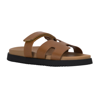Steve Madden MAYVEN BLACK LEATHER Sandals