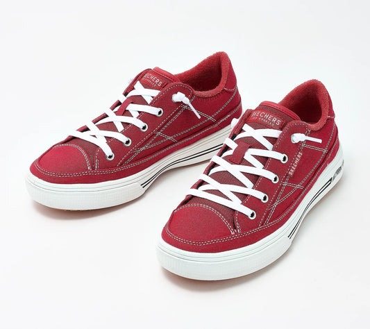Skechers Arch Fit Washable Canvas Slip-On - Arcade