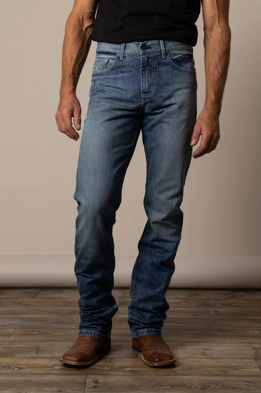 Kimes Ranch Men's James Mid Wash Jeans