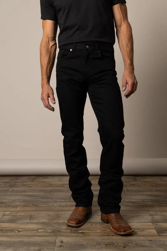 Kimes Ranch Men's James Black Jeans