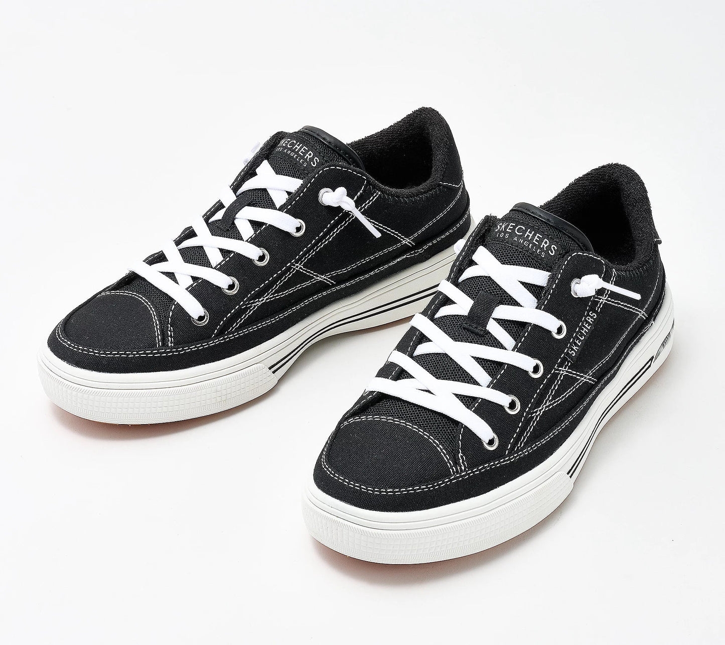 Skechers Arch Fit Washable Canvas Slip-On - Arcade