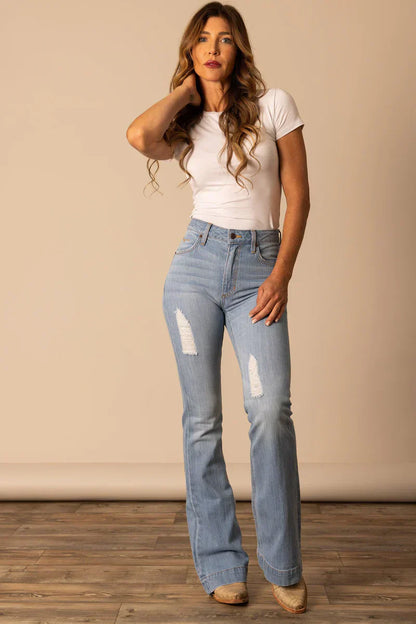 Kimes Ranch Women's Jennifer Sugar Fade Jeans