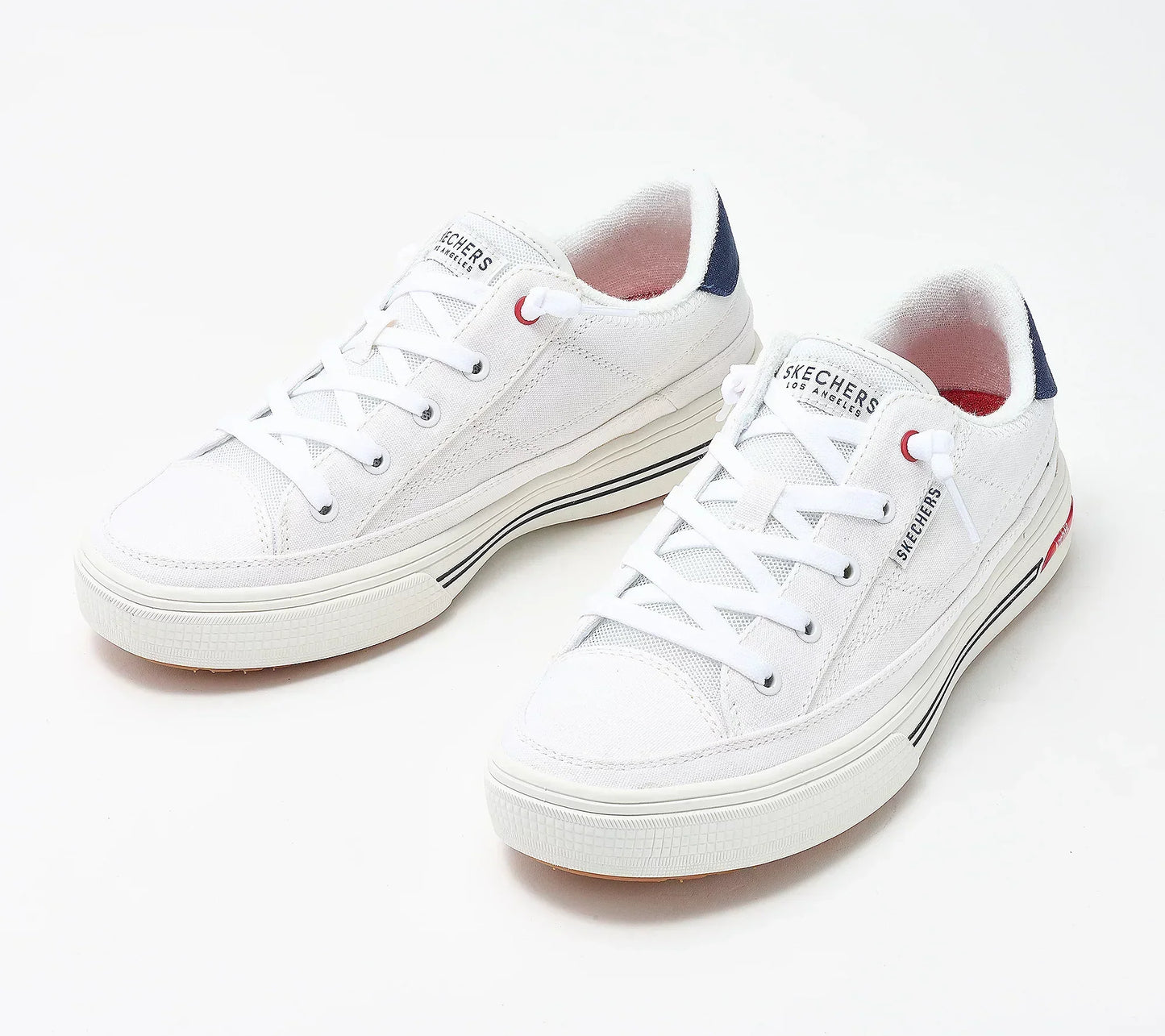 Skechers Arch Fit Washable Canvas Slip-On - Arcade