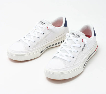 Skechers Arch Fit Washable Canvas Slip-On - Arcade