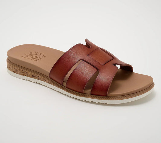 Skechers Bobs Desert Kiss Vegan Slide Sandals - Peak Look