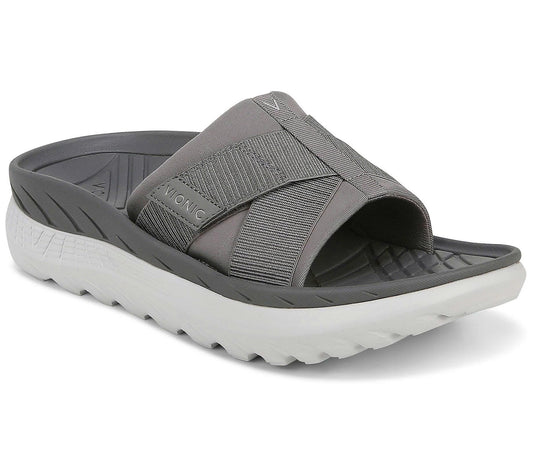 Vionic Adjustable Unisex Recovery Slide Sandals - Rebound