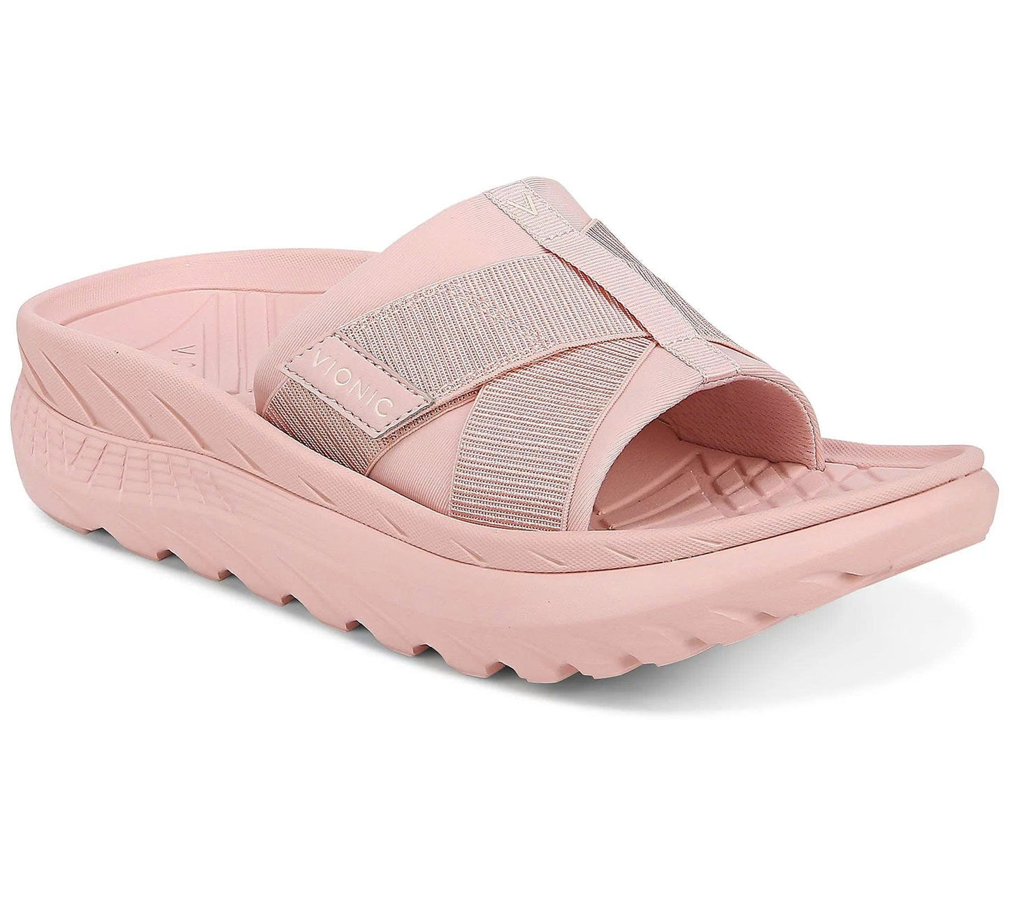 Vionic Adjustable Unisex Recovery Slide Sandals - Rebound