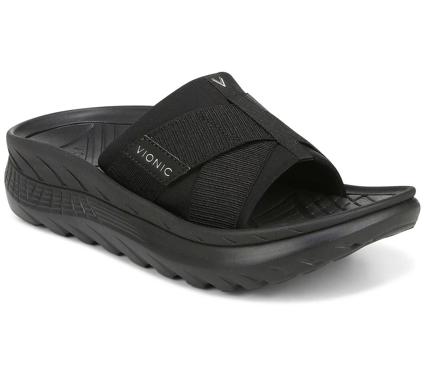 Vionic Adjustable Unisex Recovery Slide Sandals - Rebound
