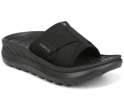 Vionic Adjustable Unisex Recovery Slide Sandals - Rebound