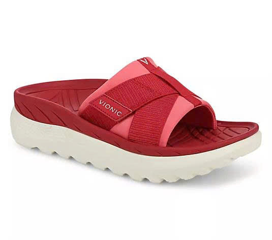 Vionic Adjustable Unisex Recovery Slide Sandals - Rebound
