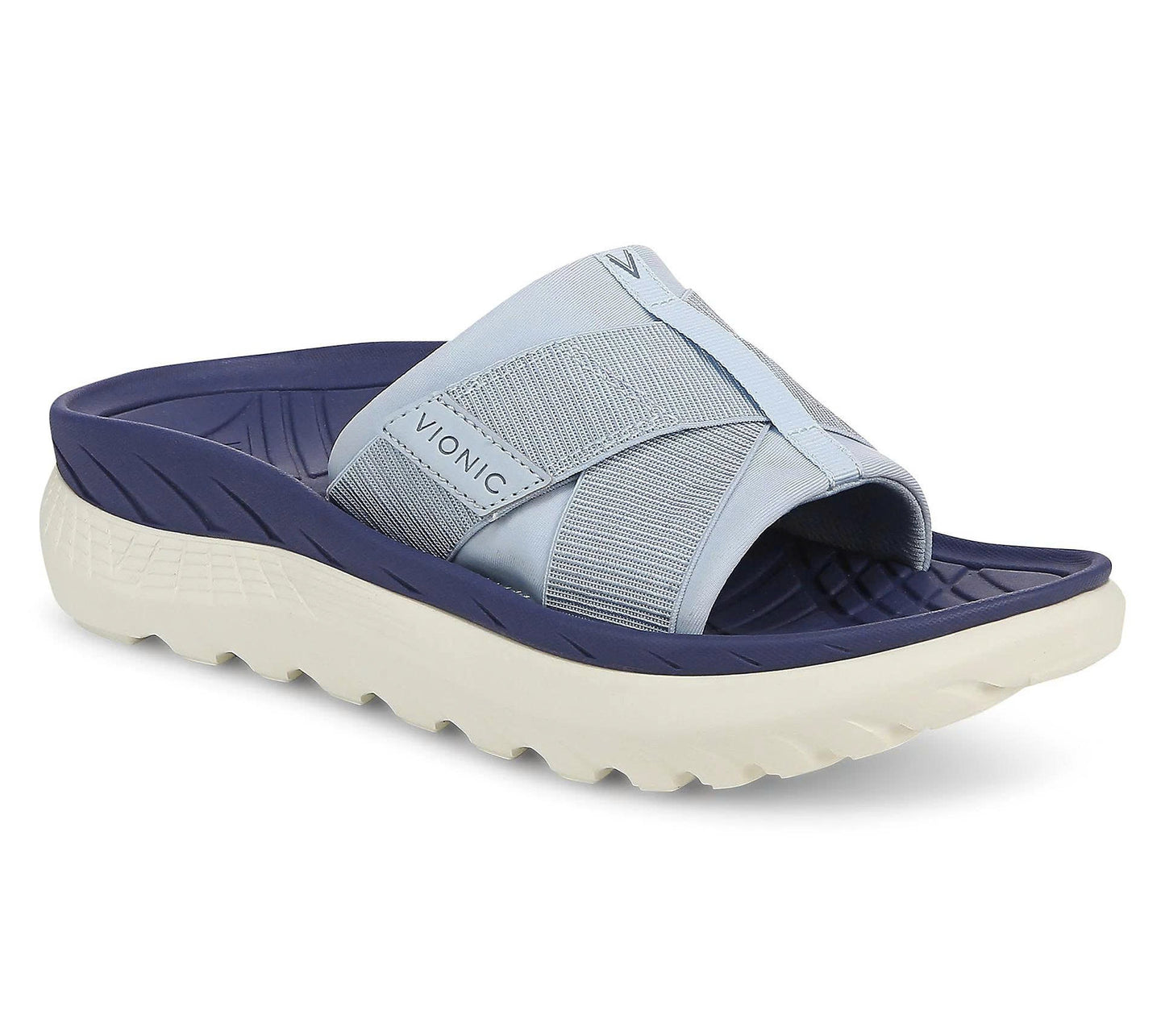 Vionic Adjustable Unisex Recovery Slide Sandals - Rebound