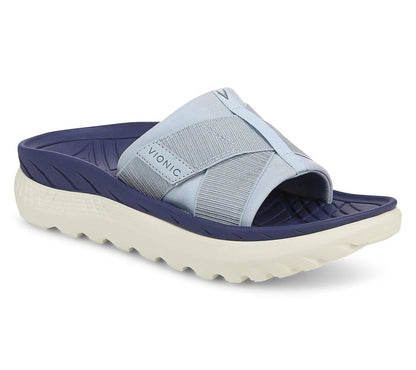Vionic Adjustable Unisex Recovery Slide Sandals - Rebound