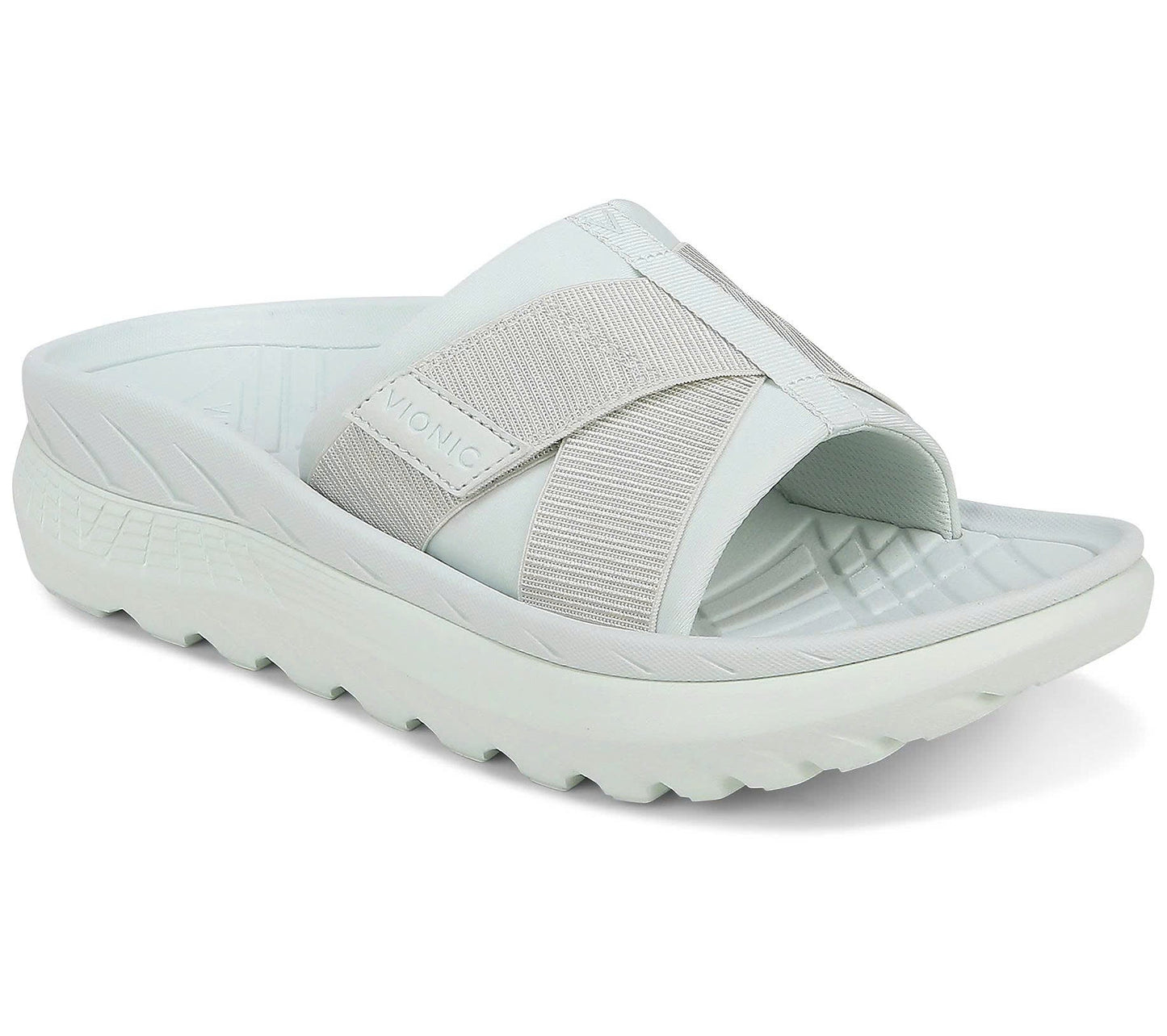 Vionic Adjustable Unisex Recovery Slide Sandals - Rebound