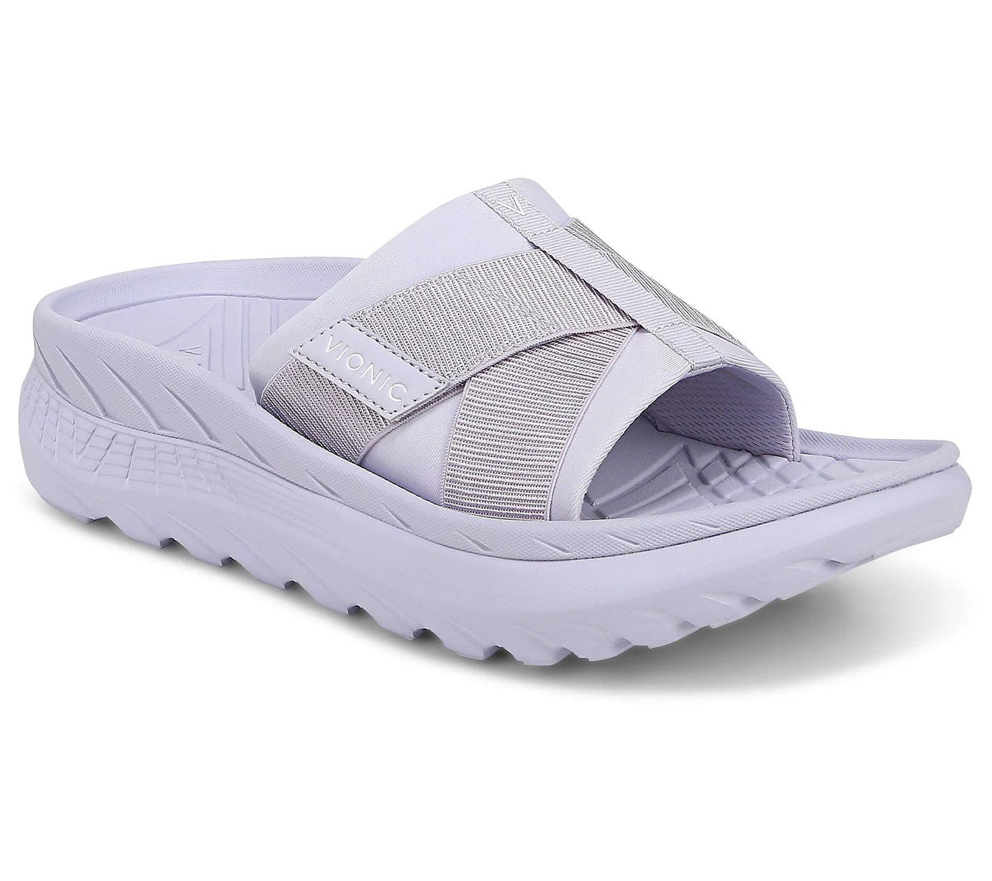 Vionic Adjustable Unisex Recovery Slide Sandals - Rebound