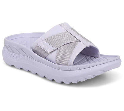 Vionic Adjustable Unisex Recovery Slide Sandals - Rebound
